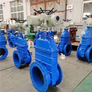 電動閘閥Z941h -64 DN500（石化行業、煉油廠